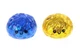 Игрушка антистресс Squishy Dumpling CF002 "Таинственный Пельмень" с блестками малый размер 5,5x5.5 см - изображение 5