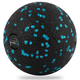 Массажный мяч PowerPlay PP-4350 Epp Massage Ball d8 см Черно/Голубой (PP-4350_Cyan_d8) - изображение 2