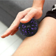 Массажный мяч PowerPlay PP-4350 Epp Massage Ball d8 см Черно/Фиолетовый (PP-4350_Purple_d8) - изображение 4