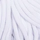 Шнур товстий Macrame Braided XL 10мм 1000г білий (№751) - изображение 2