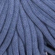 Шнур товстий Macrame Braided XL 10мм 1000г джинс (№761) - изображение 2