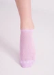 Женские короткие сетчатые носки Giulia WS1 AIR PA 002 one size Violet-orchid bloom, из полиамида, на лето, дышащие - изображение 5
