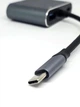 Адаптер 4K USB Type-C 3.1 -> HDMI/VGA/ТВ/USB 3.0/USB-C/OTG конвертер 5Gbps Серый - зображення 13