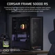 Корпус Corsair FRAME 5000D RS Black (CC-9011307-WW) - изображение 2