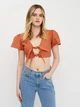 Топ ASOS цегляний RDBWQ136 32 - изображение 1