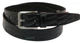 Шкіряний ремінь Skipper 110-130 x 3.5 см Чорний (1020-35) - зображення 1
