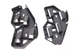 Кронштейн крепления переднего бампера VW Golf V/Polo IV/V 1.4 02-14 DPA 88070004302 - изображение 3