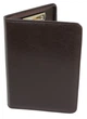 Деловая папка JPB из искусственной кожи формата А5 Коричневый (AK-05 brown) - изображение 1