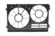 Дифузор радіатора VW Caddy / Audi A1 / A3 / Skoda Octavia / Superb 1.2-3.6 03- DPA 11210808502 - зображення 3