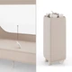 Кровать-манеж Kinderkraft Leody UP с пеленатором Beige (KCLEODUPBEG00AC) (00-00305404) - изображение 4