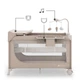 Кровать-манеж Kinderkraft Leody UP с пеленатором Beige (KCLEODUPBEG00AC) (00-00305404) - изображение 5