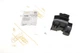 Кронштейн крепления заднего бампера левый VW Golf VI 08-12 DPA 88070297002 - изображение 3