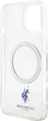 Etui U.S. Polo Assn MagSafe Collection USHMP15SUCIT do Apple iPhone 15 / 14 / 13 Przezroczyste (3666339171926) - obraz 2