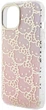 Etui Hello Kitty IML Gradient Electrop Crowded Kitty Head HKHCP15SHCHPEP do Apple iPhone 15 / 14 / 13 Różowe (3666339185947) - obraz 1