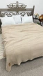 Вафельне покривало Malloory Home Антиалергенне 200х230см Бежевий - зображення 2