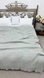 Вафельное покрывало Malloory Home Антиаллергенное 200х230см Оливка - изображение 3