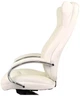 Крісло АКЛАС Бадалона CH MB (Шкіра Lux LC-W White/PU White) - зображення 8