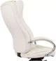 Крісло АКЛАС Бадалона CH MB (Шкіра Lux LC-W White/PU White) - зображення 9
