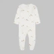Боди H&M 74см белый принт 2410932175 - изображение 2