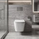 Інсталяція Grohe Rapid SL 38840000 (UA3873200A) з панеллю змиву Skate Cosmopolitan 38732000 + унітаз Devit Linea Rimless DLI30401111W Vortex Flush з сидінням Soft Close дюропласт - зображення 5