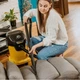 Профессиональный пылесос Karcher KWD 3 V-17/4/20 Brush Kit (1.628-443.0) - изображение 2
