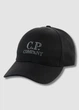 Молодежная кепка с вышивкой C.P. Company (СП Компани) One-size 56-59 см Черно-серый - изображение 2