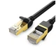 Патч-корд 10м, F/FTP cat 7 RJ-45 black Ugreen (U_11273) - изображение 1
