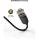 Патч-корд 2m UTP cat 6 RJ-45 COPPER black Ugreen (U_70334) - изображение 2
