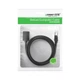 Патч-корд 5м F/UTP cat 6 RJ-45 extension black Ugreen (U_11283) - зображення 4