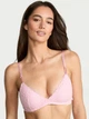 Кружевной комплект Victoria's Secret бюст Push-Up и трусики чики 1159863729 (Розовый 34B/S) - изображение 2