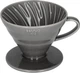 Дрипер Hario V60-02 керамічний сірий (4977642729759) - зображення 2
