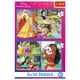 Набір пазлів Trefl Disney Princess Казкові дні (34440) - изображение 4