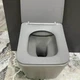 Унітаз підвісний VBI Caprera Grey Matt (VBI 020303) - изображение 3