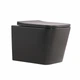Унітаз підвісний Qtap Tern Ultra Quiet 520×345×325 мм, Anthracite, з сидінням Slim Duroplast / Soft-close / Quick Release - зображення 1