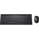 Комплект (клавіатура, міша) Rapoo 8210M Wireless Black Чорний 21484 - изображение 8