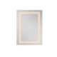 Зеркало Qtap Cardinal (CA2) 600х800 с LED-подсветкой Touch, с антизапотеванием, с диммером, рег. темп цвета (3000-6500K) - изображение 4