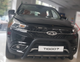Кенгурятник WT003 Черный Нержавейка для Chery Tiggo 7 2016-2019 гг - изображение 3
