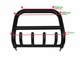 Кенгурятник QT006 Black (нерж.) для Nissan X-trail T30 2002-2007 рр - зображення 3