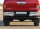 Задня дуга AK005-2 Black (нерж.) для Toyota Hilux 2015- рр - зображення 2