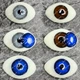 Синие контактные линзы - Блу 1.1 2шт. от ELITE Lens - изображение 5