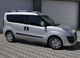Боковые трубы Black (2 шт., нержавейка) 70мм, Стандартная база для Opel Combo 2012-2018 гг - изображение 3