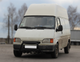 Кенгурятник WT003 Черный Нержавейка для Ford Transit 1991-2000 гг - изображение 1