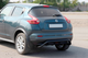Задняя дуга AK007 Черная (нерж. сталь) для Nissan Juke 2010-2019 гг - изображение 3