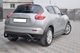 Задняя дуга AK007 Черная (нерж. сталь) для Nissan Juke 2010-2019 гг - изображение 5