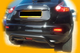 Задняя дуга AK007 Черная (нерж. сталь) для Nissan Juke 2010-2019 гг - изображение 9