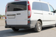 Задние угловые дуги AK003-Double Black (2 шт., нерж. сталь) для Mercedes Viano 2004-2014 гг - изображение 1