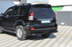 Задние уголки AK003 Черные (2 шт., нержавейка) для Toyota Land Cruiser Prado 120 2002-2009 гг - изображение 3