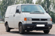 Кенгурятник WT022 Black (нерж) для Volkswagen T4 Caravelle/Multivan 1990–2003 гг - изображение 2