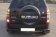 Задній захист AK003 Black (нерж) для Suzuki Grand Vitara 2005-2017 рр - зображення 1