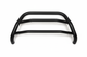 Кенгурятник WT022 Black (нерж) для Volkswagen LT 1995-2006 гг - изображение 3